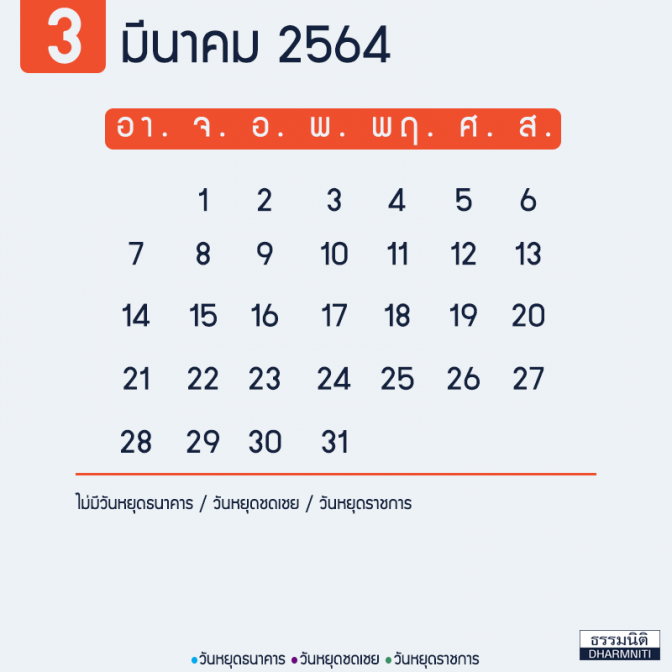 เช็คก่อนใช้บริการ ... ปฏิทินวันหยุดธนาคาร 2564 ธนาคารหยุด ...